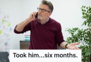 Man Quit His First Job Due To A Toxic Boss, But Before He Left He Renamed The Fax Header As A Petty Way To Get Even