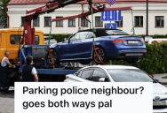His Neighbor Took A Picture Of His Friend’s Slightly Amiss Parking, So He Reported The Neighbor’s Unmoved Vehicles