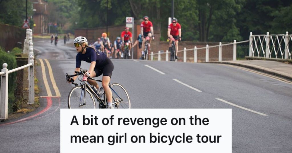 Cyclists joining the bike group tour