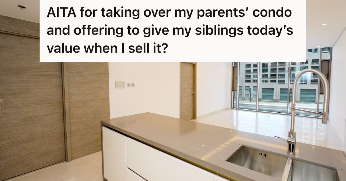 Empty condominium unit