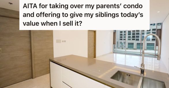 Empty condominium unit