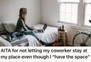 Woman Politely Refused To Let A Coworker Move Into Her Apartment, So She Got Labeled The Office Villain
