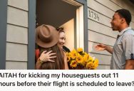 Woman Refused To Let Her Guests Stay An Extra Day At Her House Because She Plans To Rest, So Now She Is Being Described As A Horrible Friend