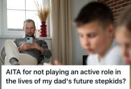 Young Man Refused To Be A Brother To The Children Of His Dad’s Girlfriend, So She’s Calling Him Out For Being Disinterested In Her Family