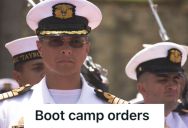 Man Was Ordered To Do Push-Ups Every Time His Division Leader Smiled, And He Took It Literally For As Long As Possible