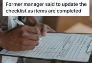 Manager Was Supposed To Forward A Completed Checklist, So His Employees Flooded His Inbox With Emails