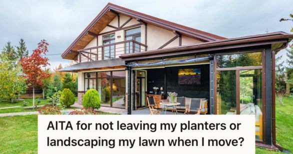 House with a beautiful front lawn