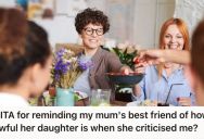 Woman Was Publicly Shamed At A Family Dinner, So She Stood Up For Herself And Replied With A Brutally Honest Opinion