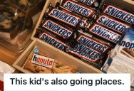 Woman Initially Denied Her Son A Candy Bar From The Store, So The Little Boy Negotiated Like A Pro