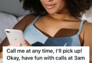 Her Estranged Father Told Her To Call Him Any Time If She Needed Something, So This Teenage Girl Decided To Call Him At The Most Inconvenient Time