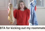 Her Roommates Have Been Rude And Inconsiderate Of Her Things, So She Wants To Set Some Boundaries