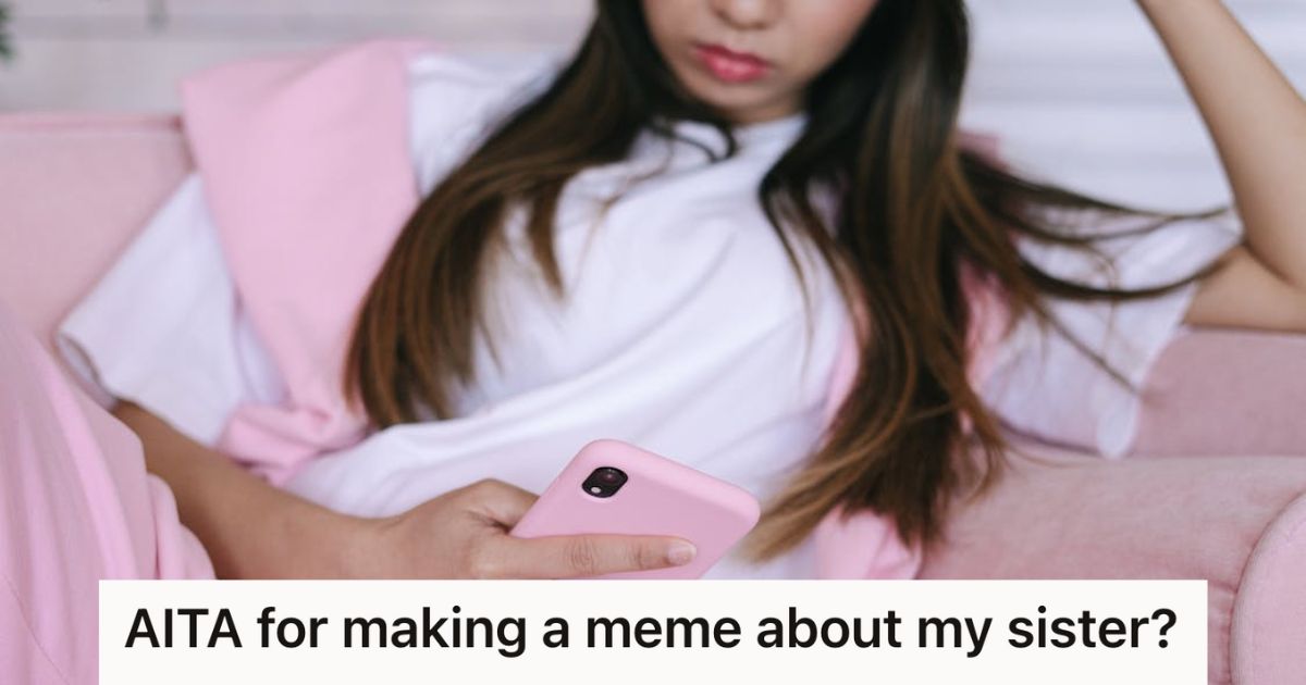 Teen girl sitting looking at her phone
