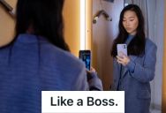 Customer Tried A “Price Switch” Scheme On A Pair Of Pants She Wanted To Buy, But An Employee Acted Quickly And Outsmarted Her