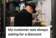 Customer Kept Haggling For A Discount, So This Man Agreed To “Do Something” About The Price
