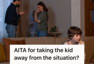 His Friends Were In The Middle Of A Heated Argument, So He Offered To Take Their Son Out Of The House To Have A Peaceful Dinner