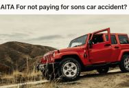 His Ex-Wife Canceled Their Son’s Car Insurance Without Telling Him, And Then Their Son Got In An Accident