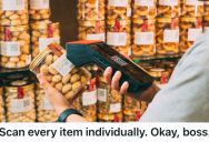 Woman Followed Her Supervisor’s New Inefficient Scanning Policy, But It Didn’t Take Long To Prove How Ridiculous It Was