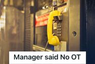 Employee Followed His Boss’s No Overtime Rule, So He Hung Up The Call With Him At Exactly 5 PM