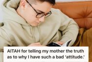 Teenage Boy Got Tired Of Running Errands For His Mom, So He Finally Spoke Up And Told Her How He Feels