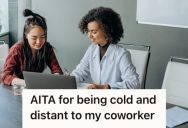 Woman Trained Her Coworker For Months, But She Eventually Got Tired When She Didn’t See Any Progress