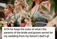 Bride Planned Her Wedding In Secret So She Could Keep The Peace On Her Big Day, But She’s Wondering If That Was A Bad Idea