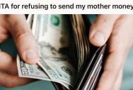 Man Was Only Trying To Help His Mom And Dad In A Strange Situation, But His Mom Thinks He’s Being Controlling And Disrespectful