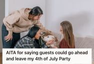 Woman Refused To Put Her Dogs In Another Room At A Party, So Some Of Her Guests Decided To Leave
