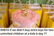 Parent RSVP’d A Few Days Before A Birthday Party And Added Two More Kids, So The Birthday Kid’s Older Brother Thinks The Extra Kids Shouldn’t Get A Loot Bag