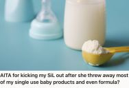 Her Hippie Sister-in-law Threw Away All Her Baby’s Disposable Diapers And Formula, So She Kicked Her Out Of The House