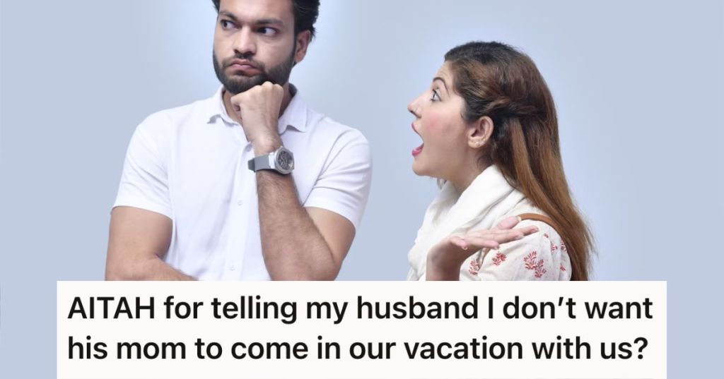 Woman yelling at a man looking away