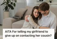 Boyfriend Saw His Girlfriend Being Ignored And Used By Her Younger Cousin, So He Asked Her To Cut Contact Once And For All