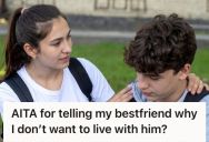 Woman Refused To Move In With Her Struggling Friend, So He Called Her Selfish And A Bad Friend
