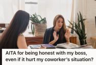 Woman Praised A New Hire’s Skills, But Her Coworker Took This As An Act Of Betrayal And Went To The Bathroom Crying