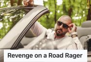 Woman Got Cut Off In Traffic By A Rude Driver, So She Took Her Revenge With A Bag Of Frozen Peas