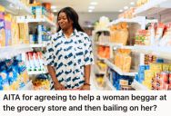 Woman Tried To Help A Stranger In Need, But She Decided To Walk Away When It Went Too Far