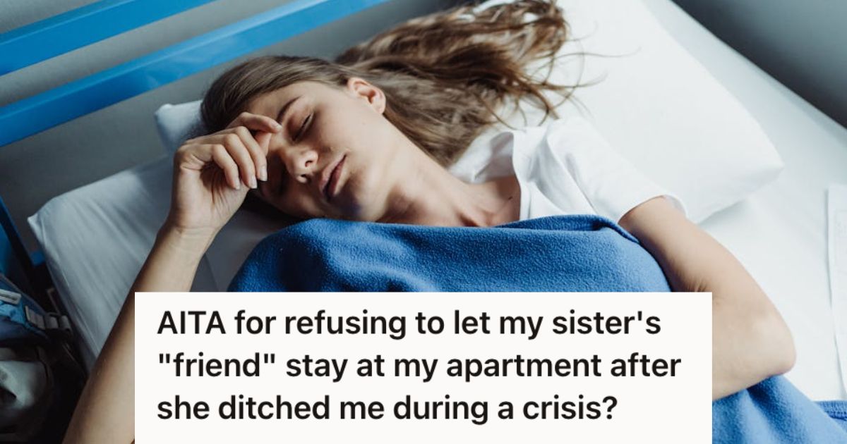 Woman having a hard time sleeping in bed