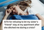 Woman Let Her Sister’s Friend Stay With Her, But She Had To Make A Tough Call When The Guest Started Violating Her Boundaries