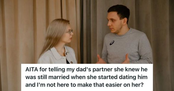 Man and woman arguing