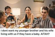 She Agreed To Let Her Brother And His Wife Rent Her Basement Apartment, But She Told Them They Can’t Live There If They Have A Baby