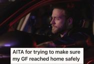 Man And His Girlfriend Got Their Wires Crossed While He Was About To Pick Her Up, So She Started Messaging Him Aggressively