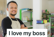 Gas Station Employee Thought He Was Going To Get Fired, But His Boss Told Corporate Off Instead
