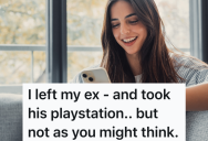 She Broke Up With Her Boyfriend, But When She Got An Email From Playstation, She Knew How To Get Revenge