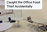 Office Lunch Thief Can’t Handle Spicy Food, So He Accuses Another Coworker Of Trying To Ruin His Health