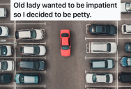 Man Takes His Time Pulling Out Of A Parking Spot, But An Impatient Driver Really Wants Him To Speed It Up