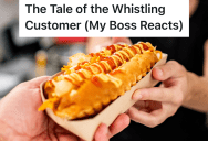 Rude Customer Whistled At A Female Employee To Hurry Up, So The Boss Tore Up His Food And Kicked Him Out