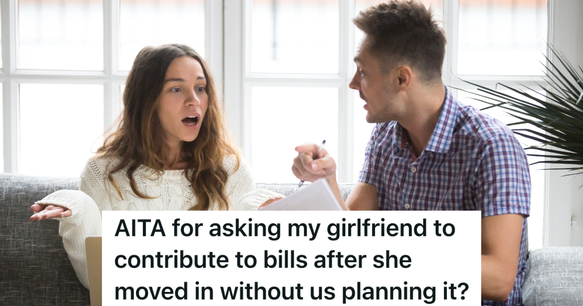 unhappy couple arguing