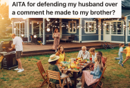 Her Brother Was Rejected Every Time He Applied To Join The Military, But He Still Likes To Criticize Her Husband Who Served In The Military