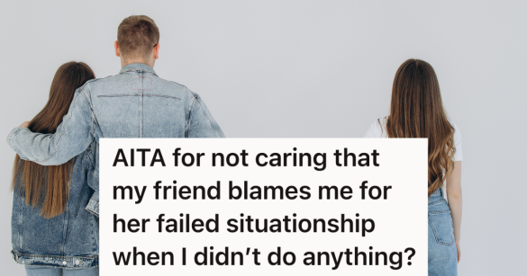 man holding hands with one woman and putting his arm around another woman