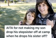 Ex-Wife Doesn’t Think Shared Custody Should Mean Everything Is Shared, But Her Ex-Husband Disagrees