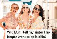 Woman Lives With Her Two Younger Sisters, But One Of Them Is Unemployed And Can’t Afford To Help Pay The Bills